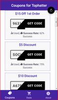 Coupons for Tophatter - Shopping Deals Poster