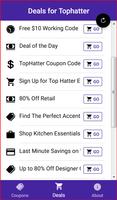 Coupons for Tophatter - Shopping Deals imagem de tela 3