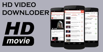 Video Downloder HD Tube Affiche