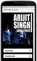 Arijit Singh All Hits Lyrics Full Albums Affiche