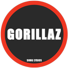 Gorillaz All Hits Lyrics Full Albums icône