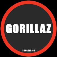 Poster Gorillaz All Hits Lyrics Full Albums