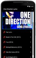 One Direction All Lyrics Music All Albums Affiche