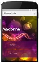 Madonna Hits Lyrics Full Albums capture d'écran 1