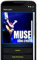 Muse All Lyrics Full Albums Affiche
