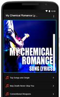 My Chemical Romance All Lyrics All Albums Affiche