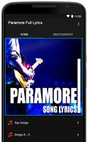 Paramore Music Lyrics Full Albums Affiche