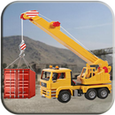 Usine Cargo Grues Simulation APK