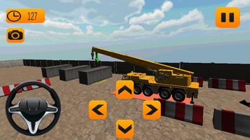 Factory Cargo Crane Simulation پوسٹر