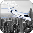 Airplane Real Pilot Simulator icône