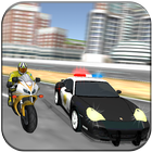 City Police Vs Moto Thief icône