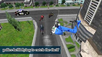 City Police Vs Motorbike Thief imagem de tela 1