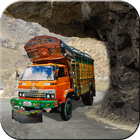 CPEC camion cargo pak china icône
