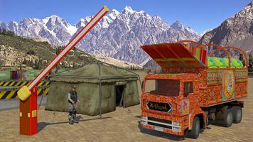 CPEC Cargo Truck Simulator - PK Truck Driver 2018 poster