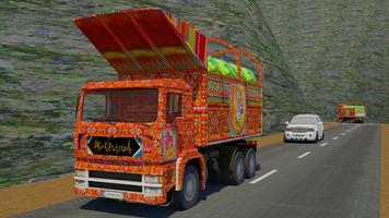 CPEC Cargo Truck Simulator - PK Truck Driver 2018 screenshot 2