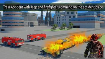Pompier Camion urgence capture d'écran 3