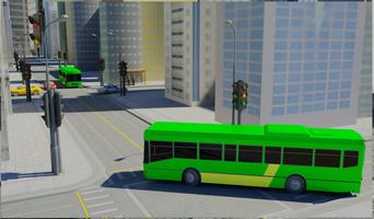 Transport public Bus Simulator Affiche