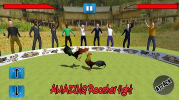 Farm Rooster Fight 3D Action capture d'écran 1