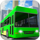 Traffic Bus Drive Simulator 3D icon