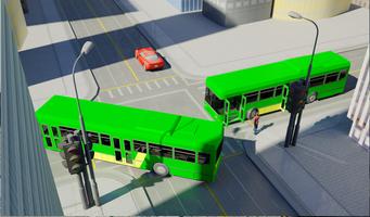 Traffic Bus Drive Simulator 3D screenshot 2