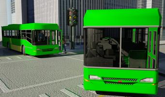 Traffic Bus Drive Simulator 3D screenshot 3