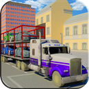 Vehicles Transporter Big Truck APK