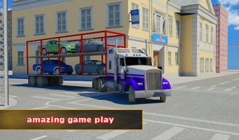 Vehicles Transporter Big Truck اسکرین شاٹ 2