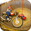”Well Of Death Car Stunt Rider