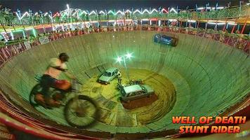 Well Of Death Car Stunt Rider screenshot 2