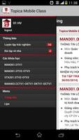 Topica Mobile Class تصوير الشاشة 1