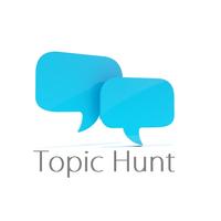 Topic Hunt poster