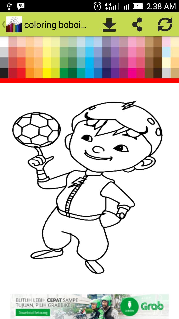  Coloring  Boboiboy  for Android APK Download
