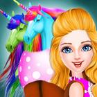 Unicorn Princess Surprise Egg Salon icon