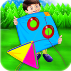 Kite flying factory - vlieger spel-icoon