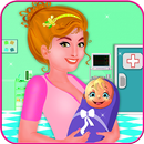 Nouveau née Bébé Famille APK