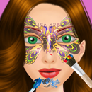 fille de la peinture face APK