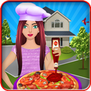 Pizza fabrication plat Jeu APK