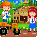 School Trip Farm Builder