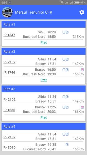 Cfr App Mersul Trenurilor For Android Apk Download