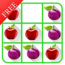 Tic Tac Toe fruits APK