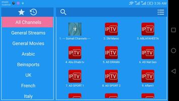 برنامه‌نما Top IPTV player عکس از صفحه