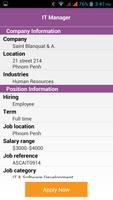 Top Job Cambodia 截图 2