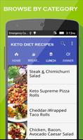 Keto Diet app : Best Low Carb & Keto Recipes ポスター