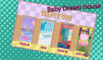 マイドリームハウス - 赤ちゃんゲーム ポスター