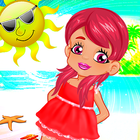 Baby Girl Summer Party Fun icon