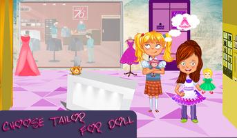 Baby Doll Fashion Tailor-poster