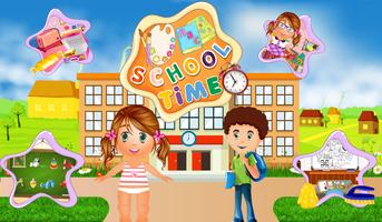 School Time - School Life poster