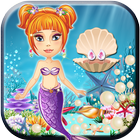 Ocean Mermaid Salon & dressup icône