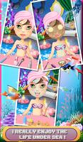 Ocean Mermaid Salon & dressup 스크린샷 1