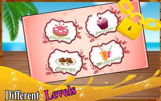 sweet party chef - jeu de cuisine pour les enfants Affiche